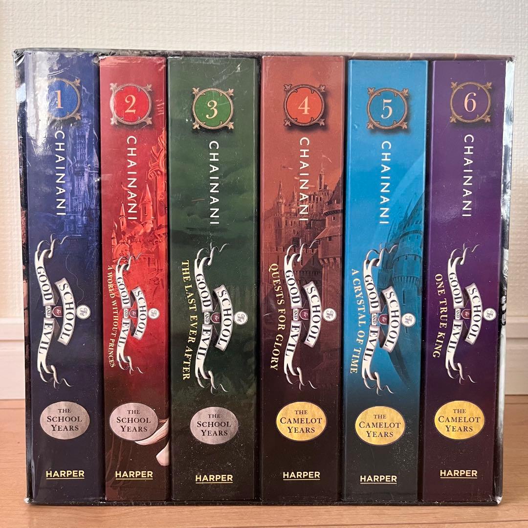 School for Good and Evil ファンタジー子供英語小説6冊