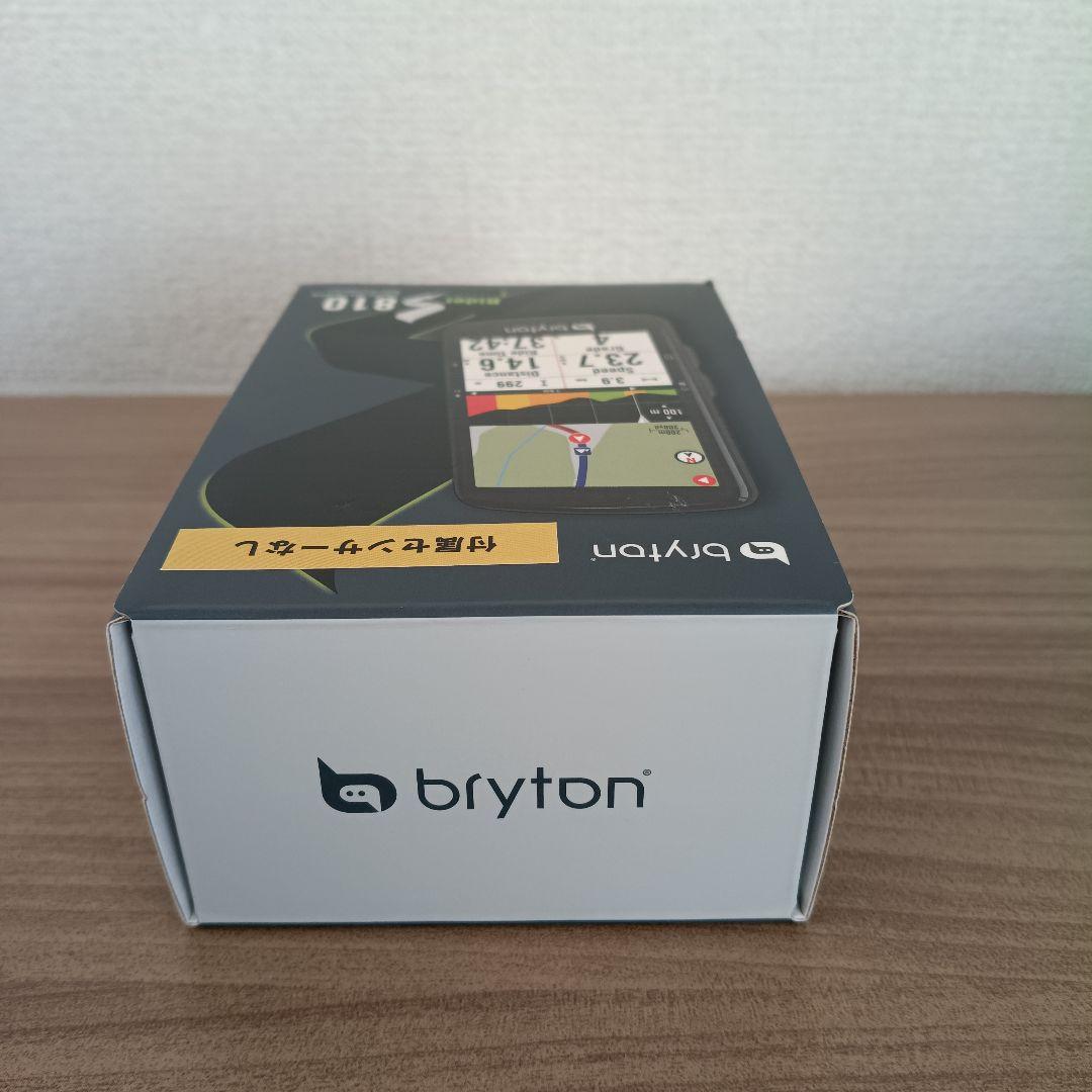 Bryton Rider 810E サイクルコンピューター 本体