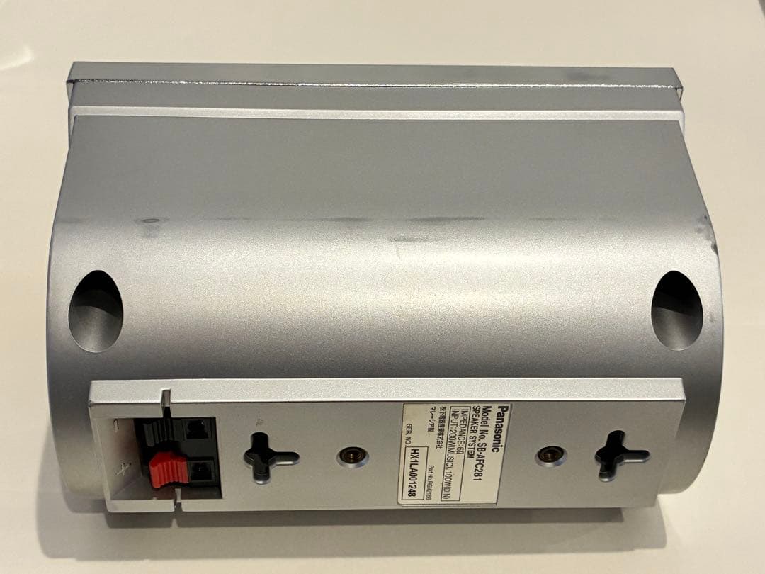 Panasonic SA-XR10 AVアンプスピーカー7点セットサブウーファー