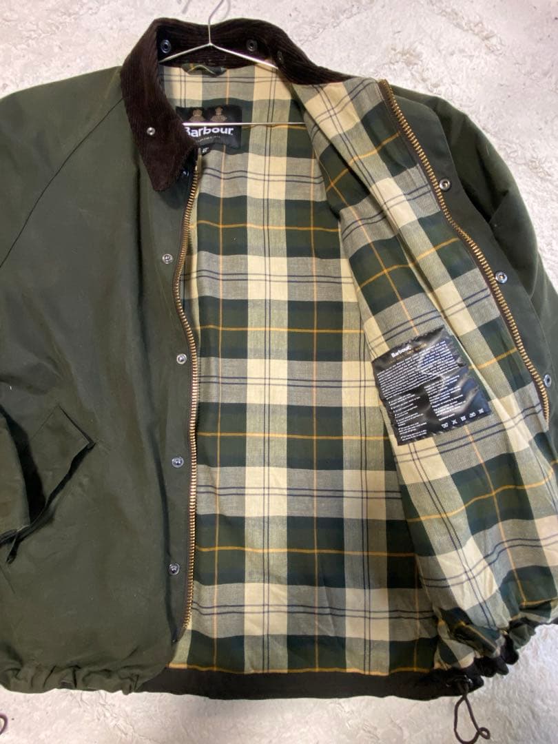 ホ*ジ様 BARBOUR*JOURNAL STANDARD / 別注 TRANS