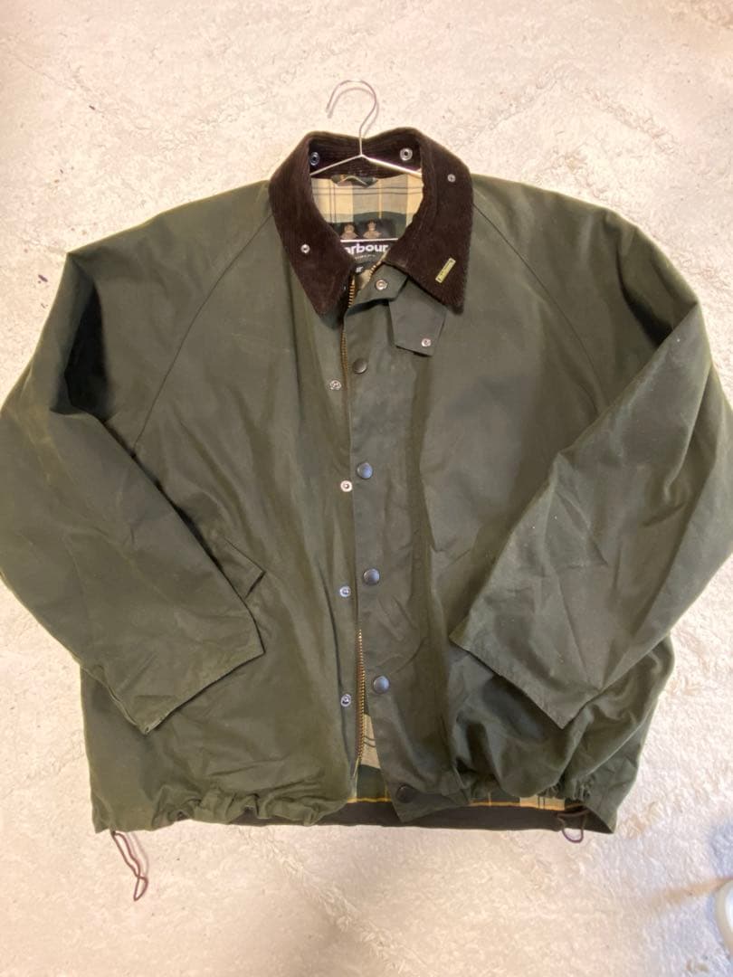 ホ*ジ様 BARBOUR*JOURNAL STANDARD / 別注 TRANS