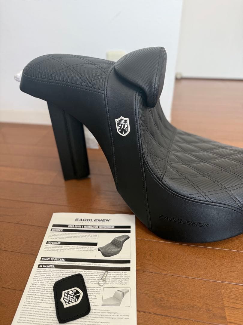 FXLRS FXLRST サドルマン　SDCコラボ　Saddlemen ハーレー