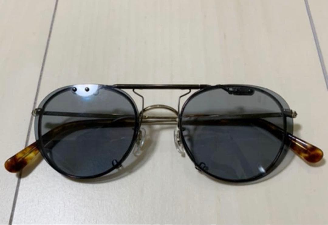buddyoptical バディオプティカル　プリンストンクリップオンサングラス