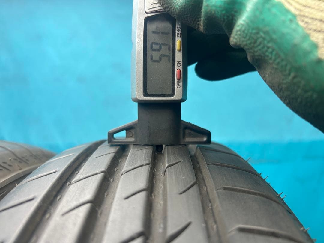2025年製155/65R14バリ山！中古タイヤ4本セット
