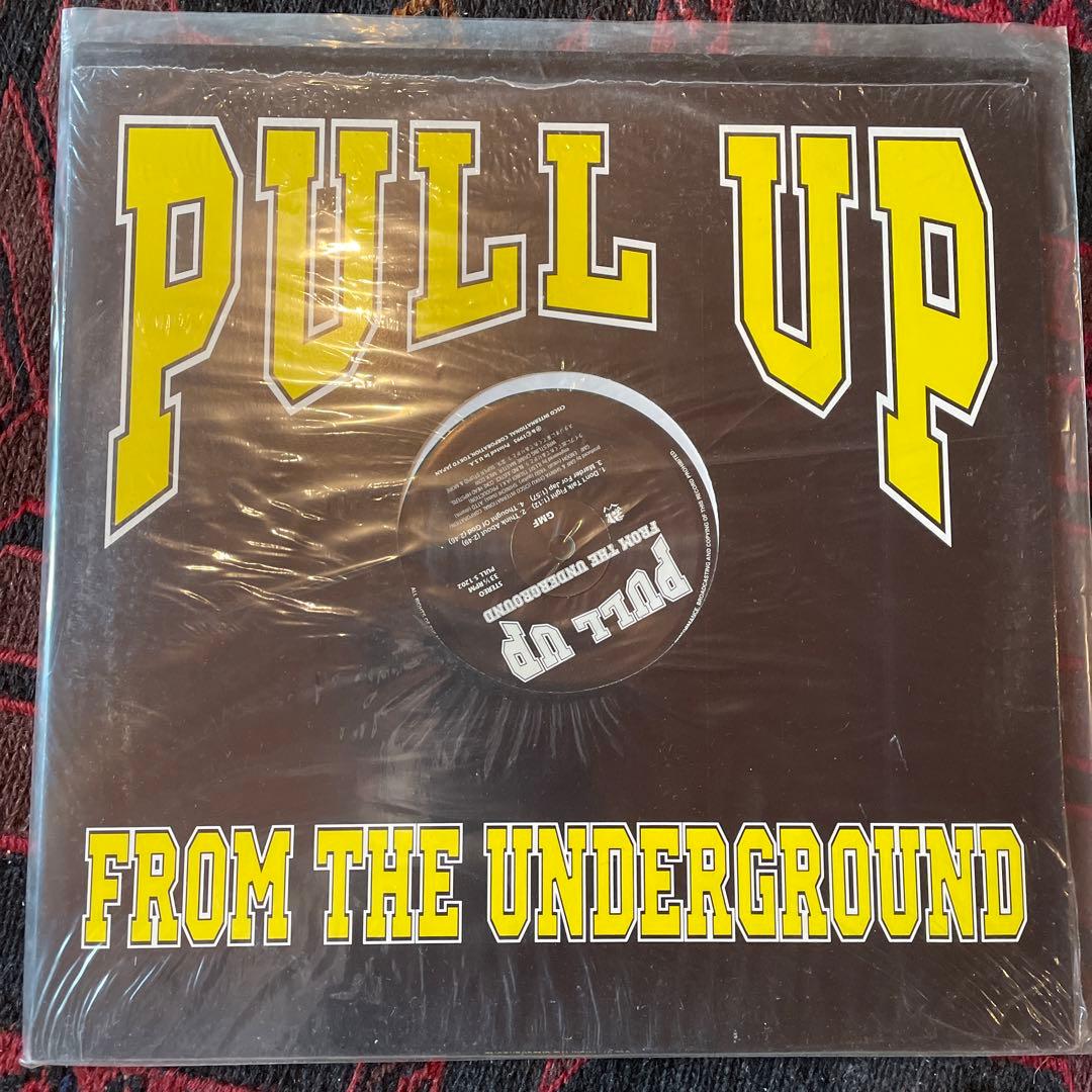 cokehead hipsters / pull up / 底引重圧九割　LP