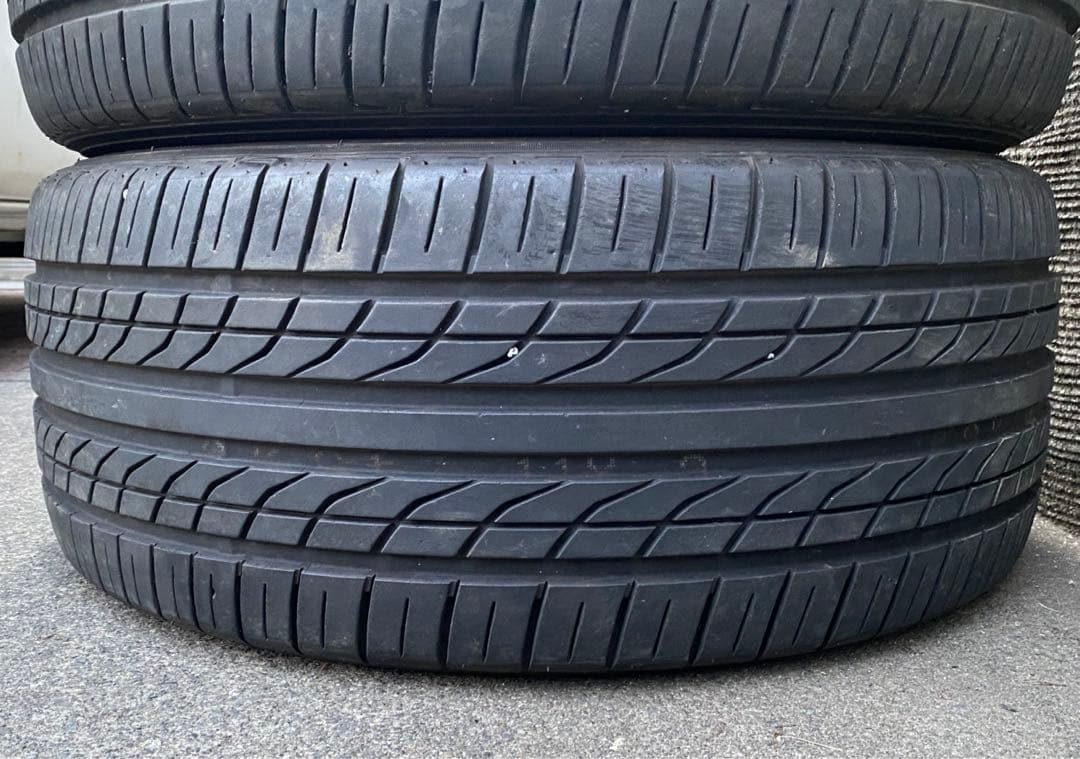 255/45R18 ヨコハマ　エコス　ES300 車検、廃車、履き潰し、輸出