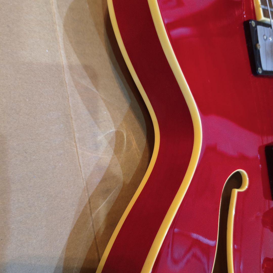 Burny RSA-55 ES-335コピーモデル