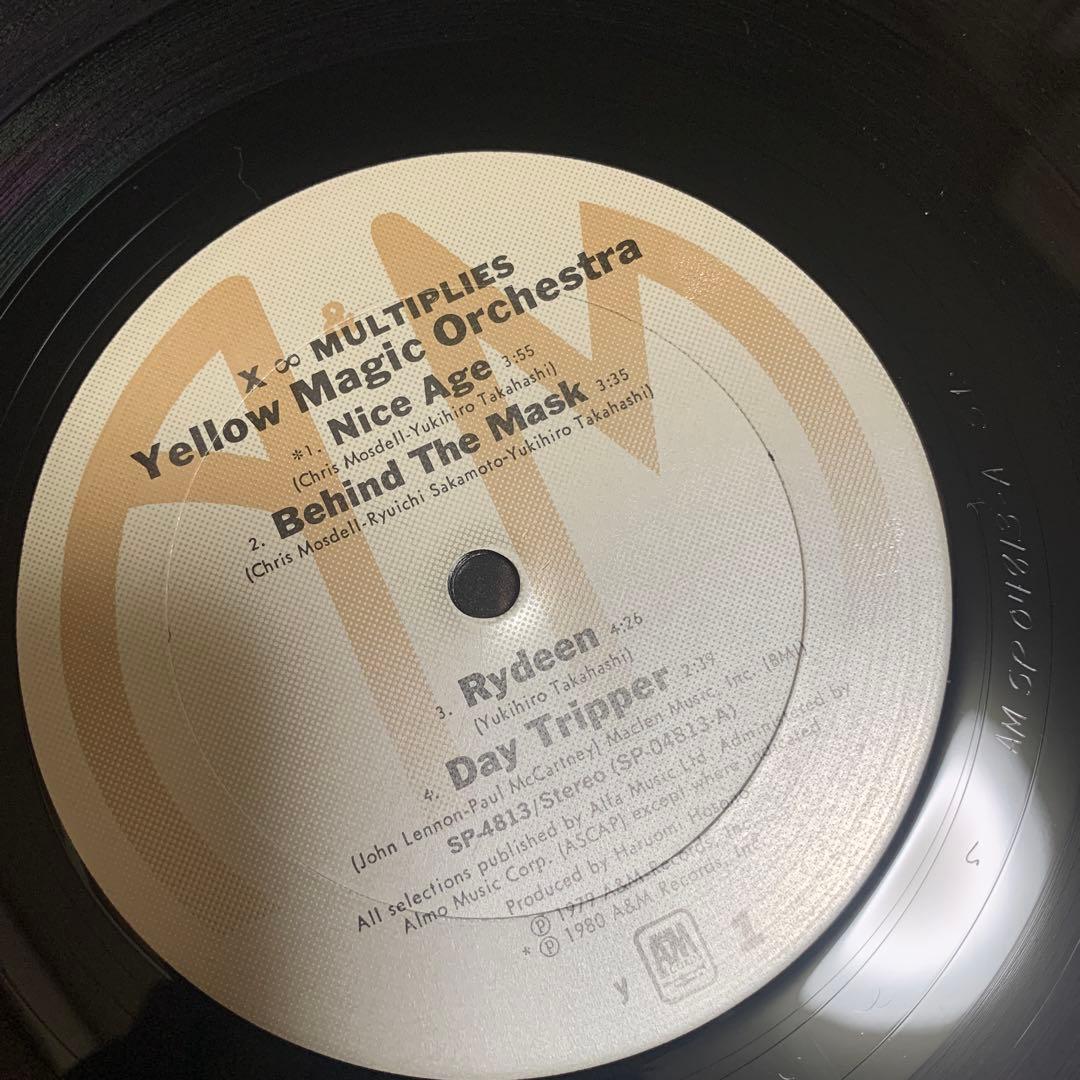 希少US版YELLOW MAGIC ORCHESTRA X∞MULTIPLES