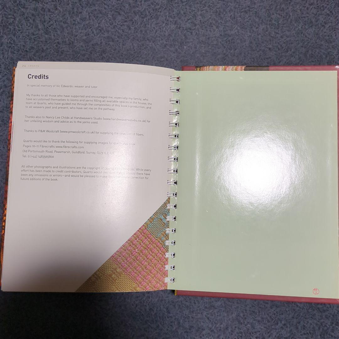 the Handweaver's Pattern Directory・他1冊