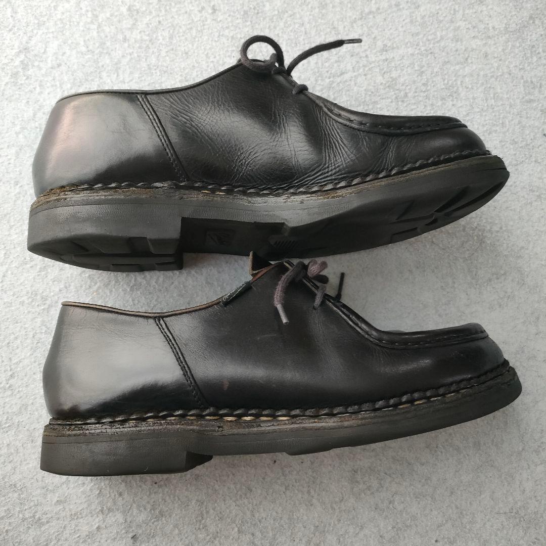【SALE】パラブーツ ミカエル MICHAEL 黒 39 チロリアン
