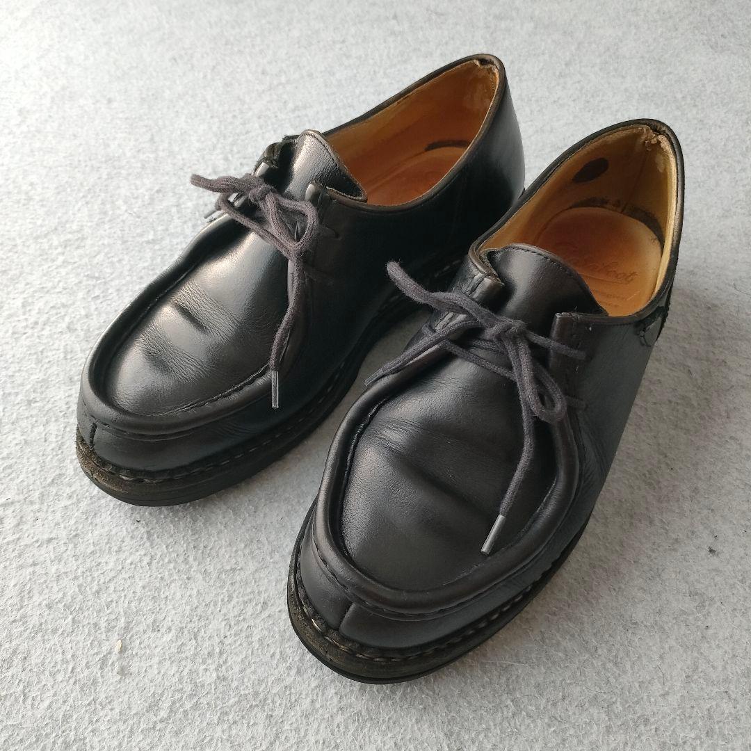 【SALE】パラブーツ ミカエル MICHAEL 黒 39 チロリアン