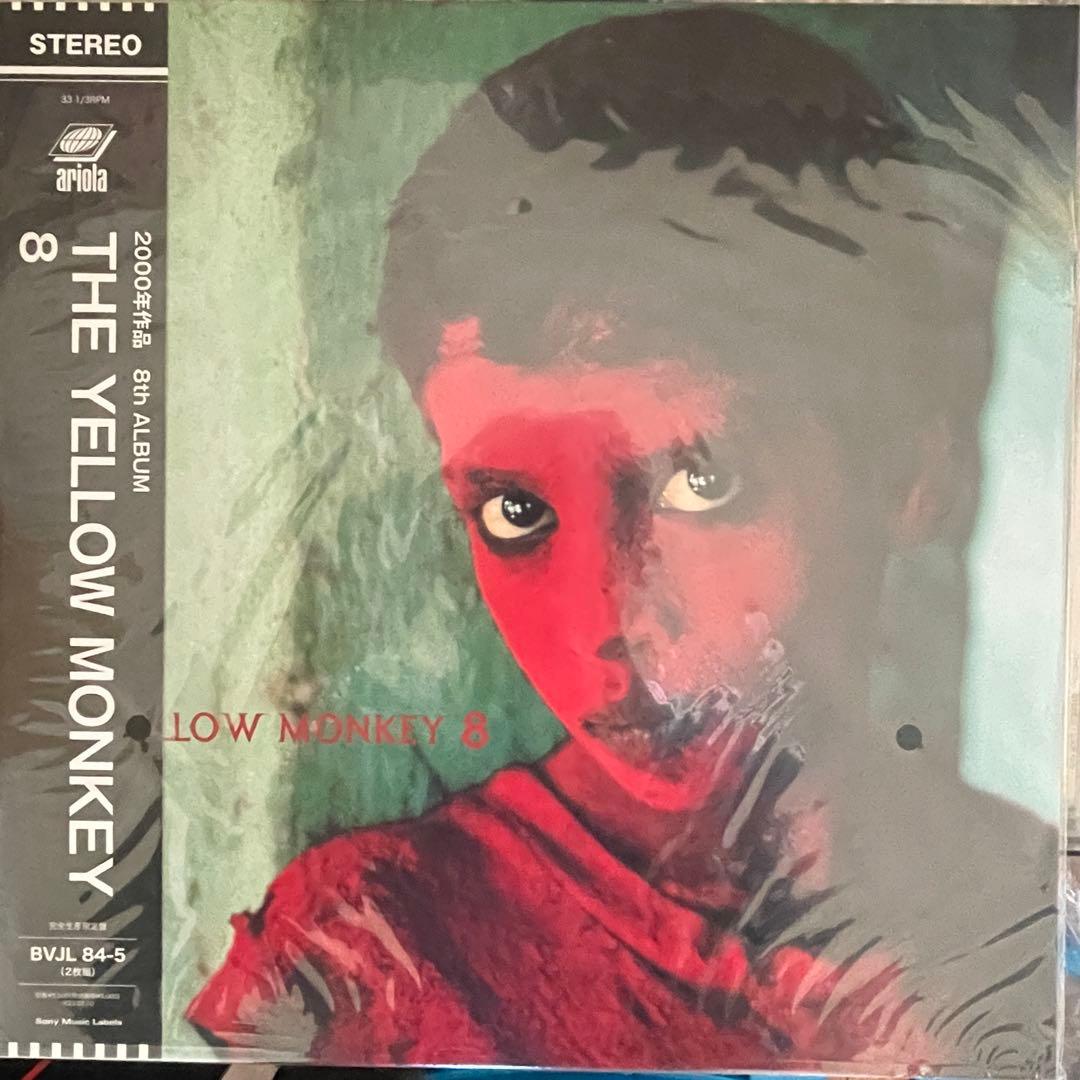 THE YELLOW MONKEY／8 LPレコード