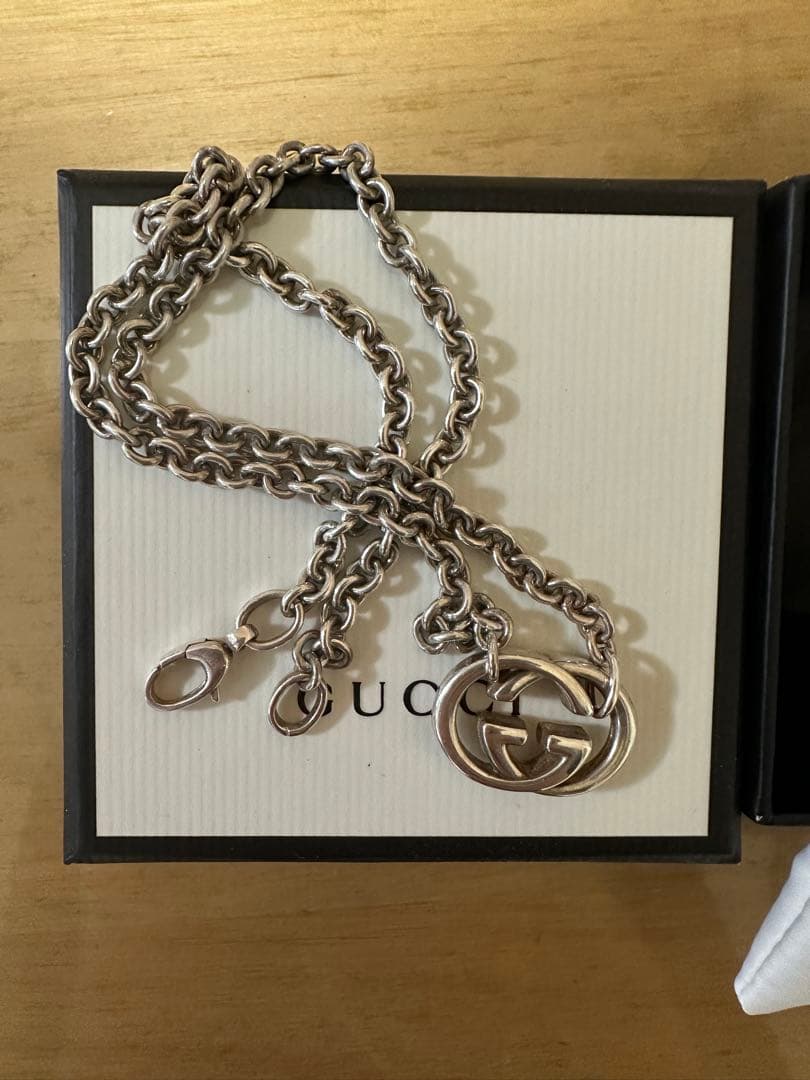 GUCCI ネックレス 美品