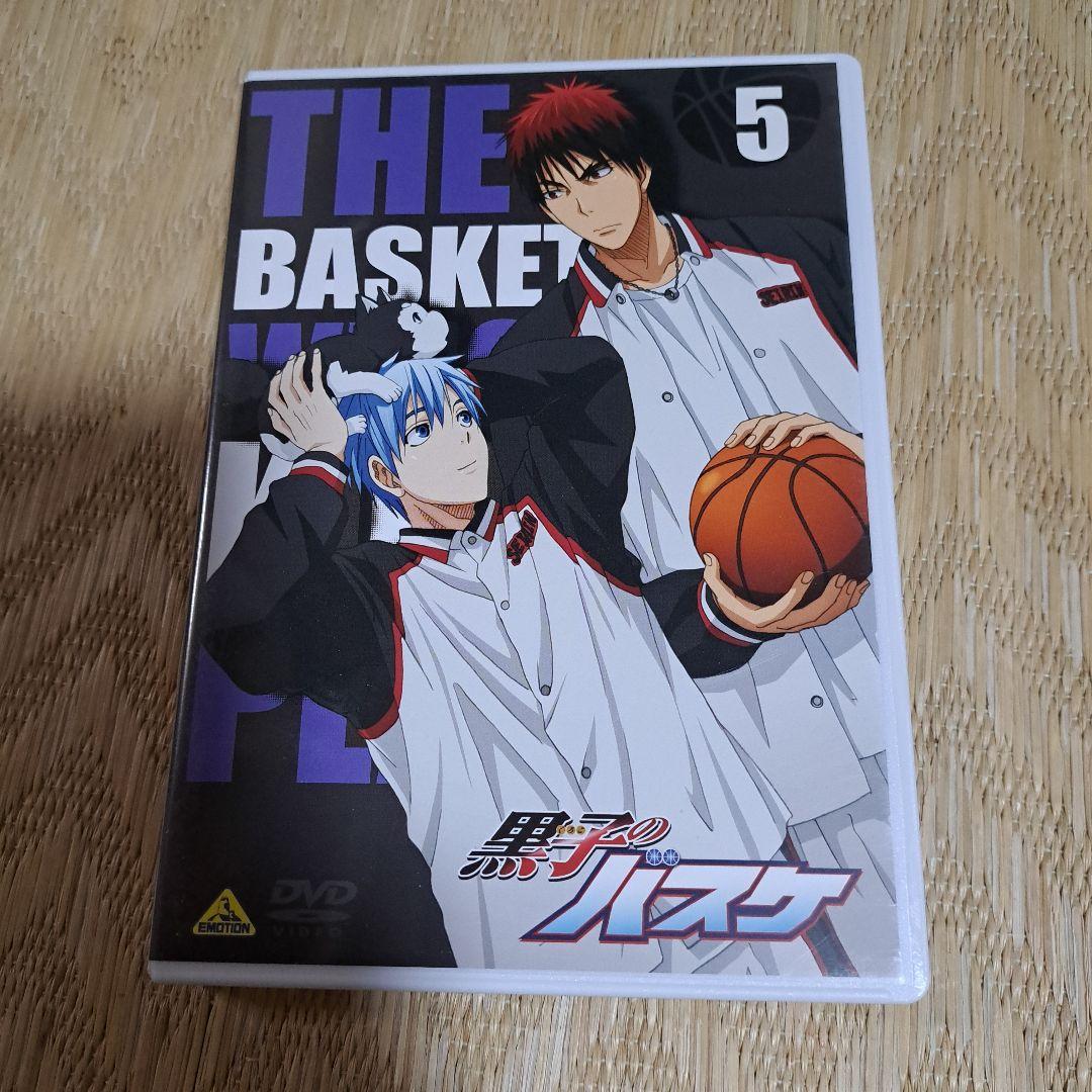 黒子のバスケ DVD 1-9巻セット