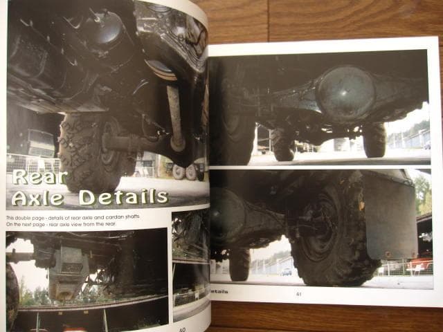 洋書 GAZ-66 Variants in Detail