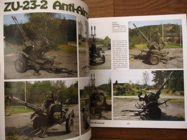 洋書 GAZ-66 Variants in Detail