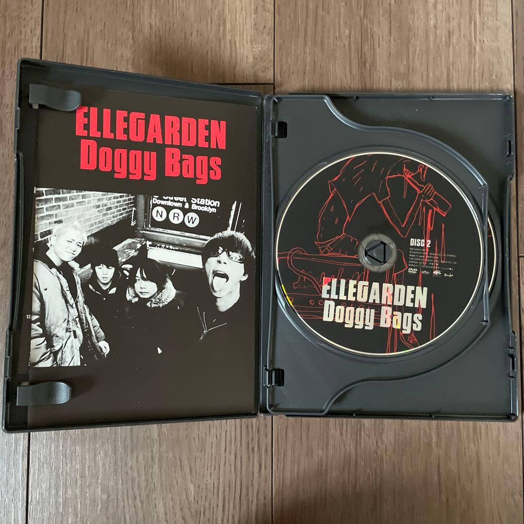 ELLEGARDEN DVD（4作品）&CD（8作品）セット