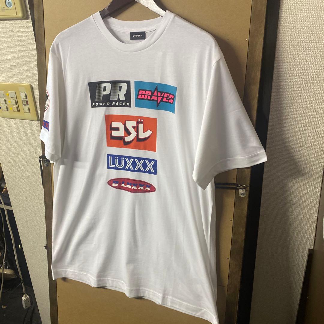 【新品】DIESEL プリント Tシャツ Lサイズ