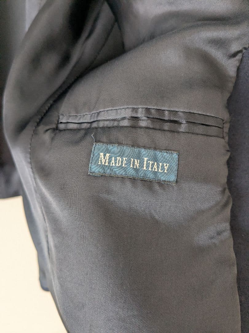 【希少！イタリア製】ポロラルフローレン 紺ブレ金ボタンジャケット