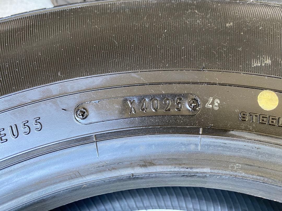 [新車外し 送料無料] 195/80R15 DUNLOP SP175N