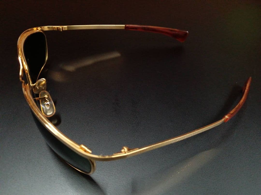 【希少】B&L Ray-Ban オリンピアン VI DX W1982 ゴールド