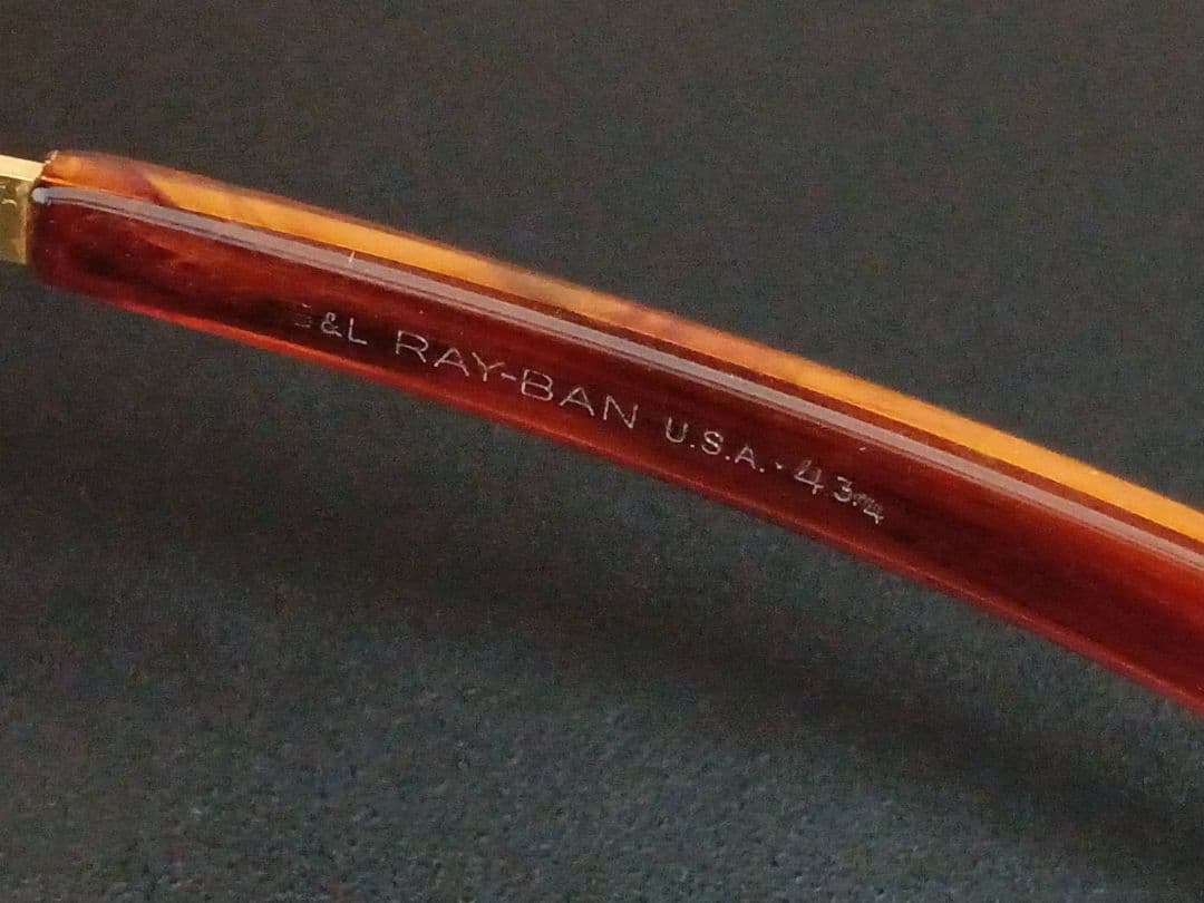 【希少】B&L Ray-Ban オリンピアン VI DX W1982 ゴールド