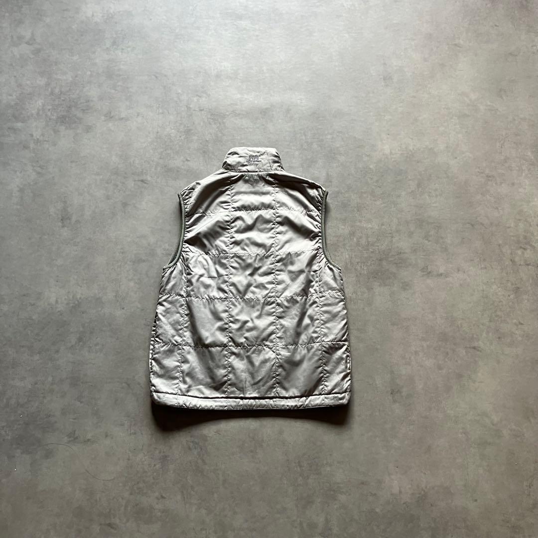 トップス 00s y2k HELLY HANSEN tech quilting vest