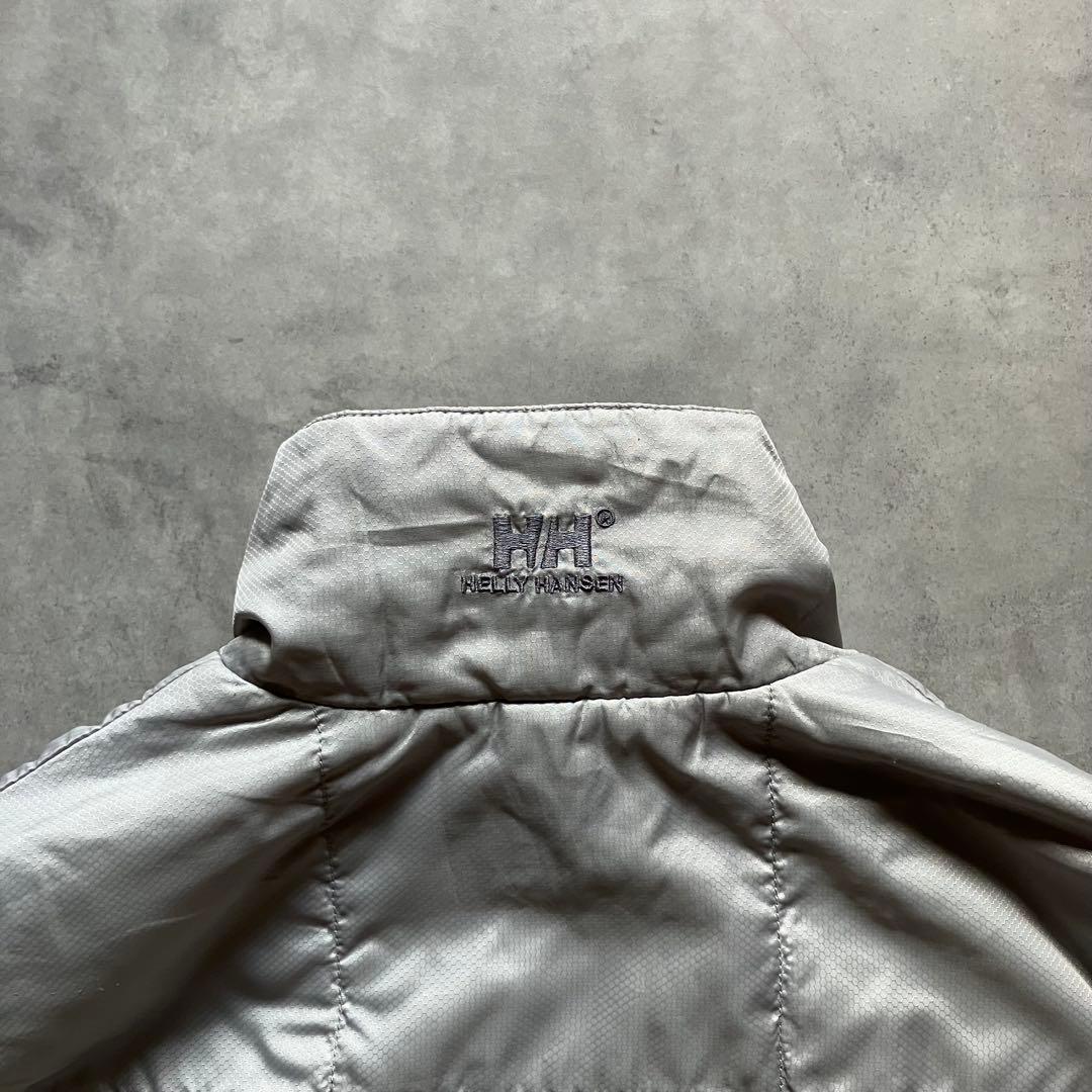 トップス 00s y2k HELLY HANSEN tech quilting vest