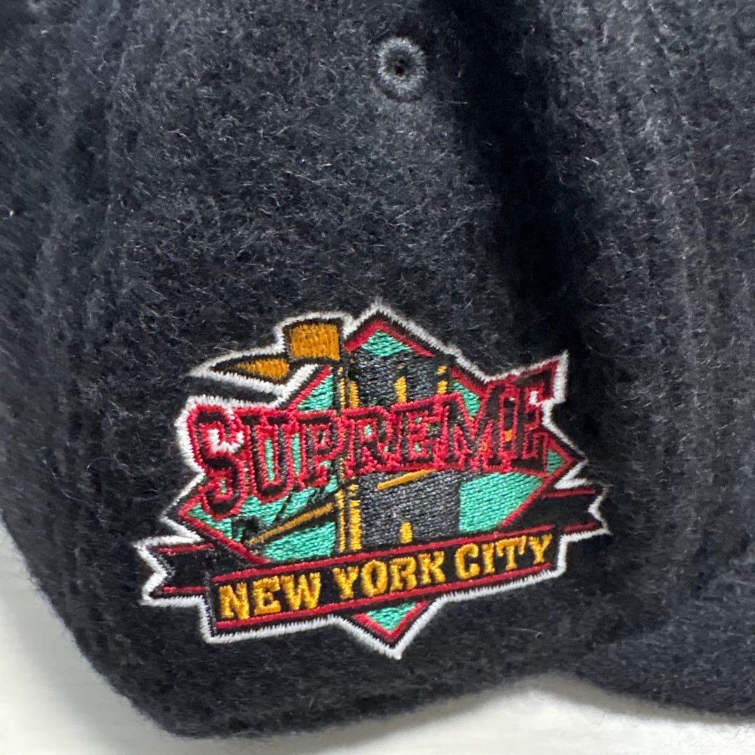 supreme×NEWERA キャップ