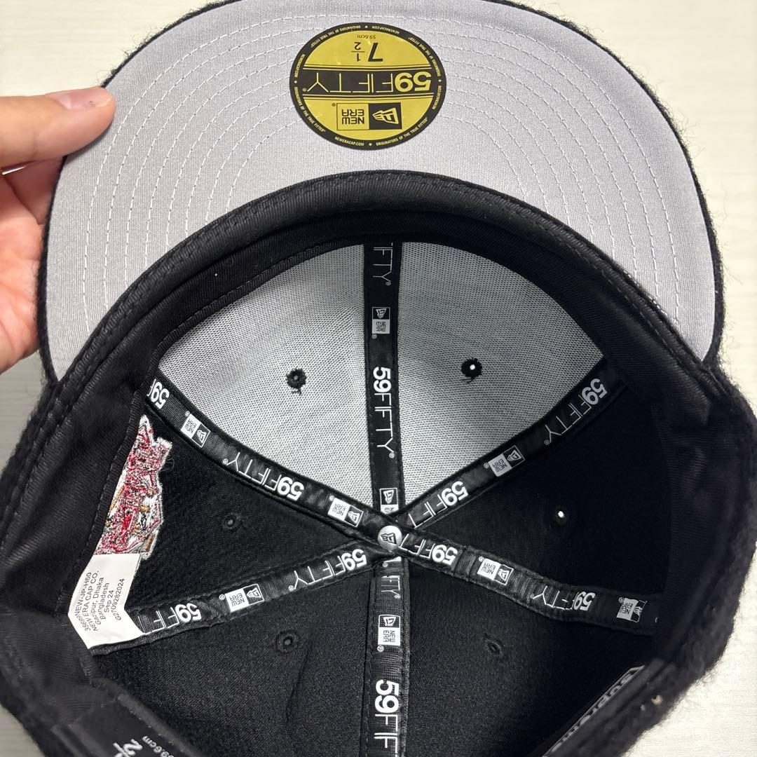 supreme×NEWERA キャップ