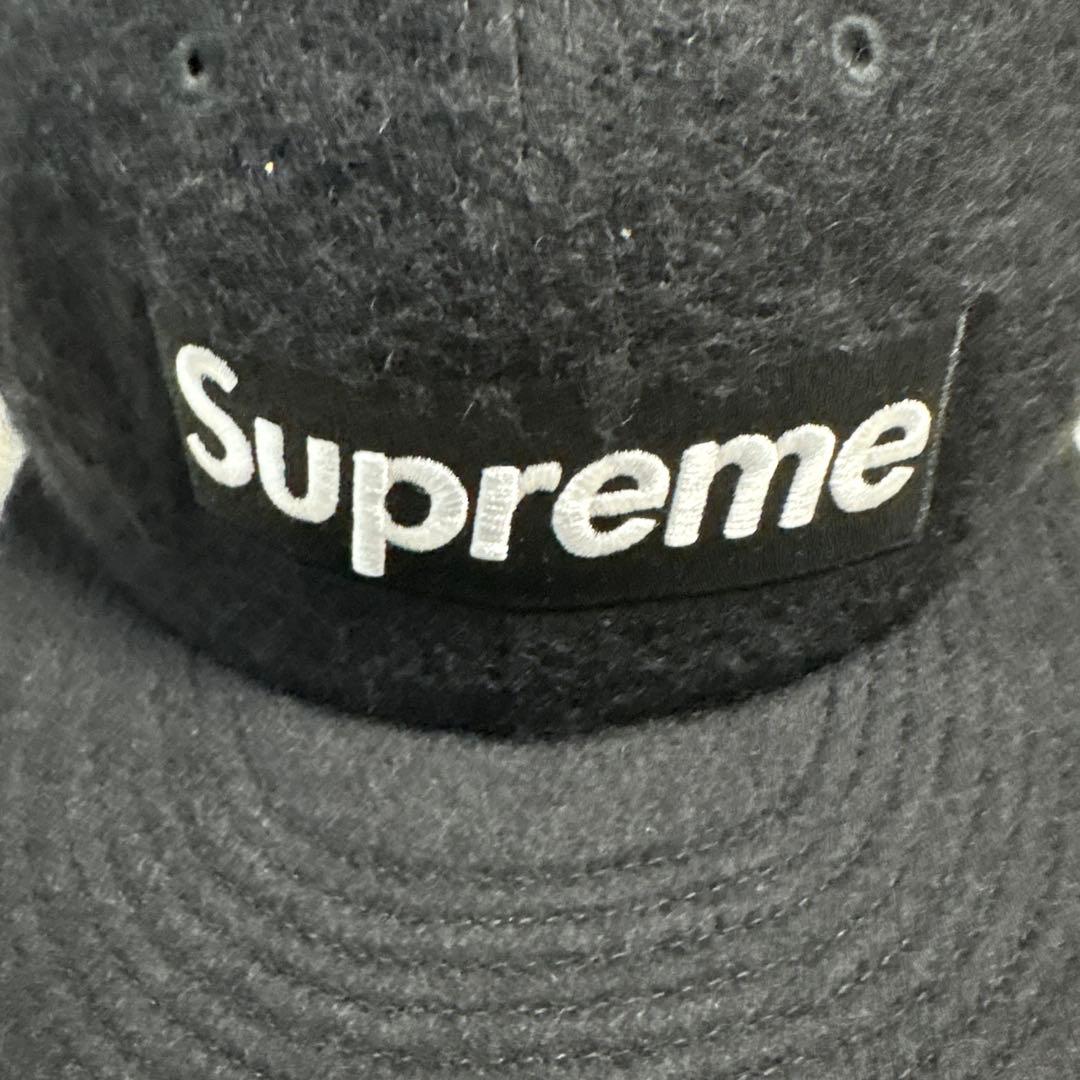 supreme×NEWERA キャップ