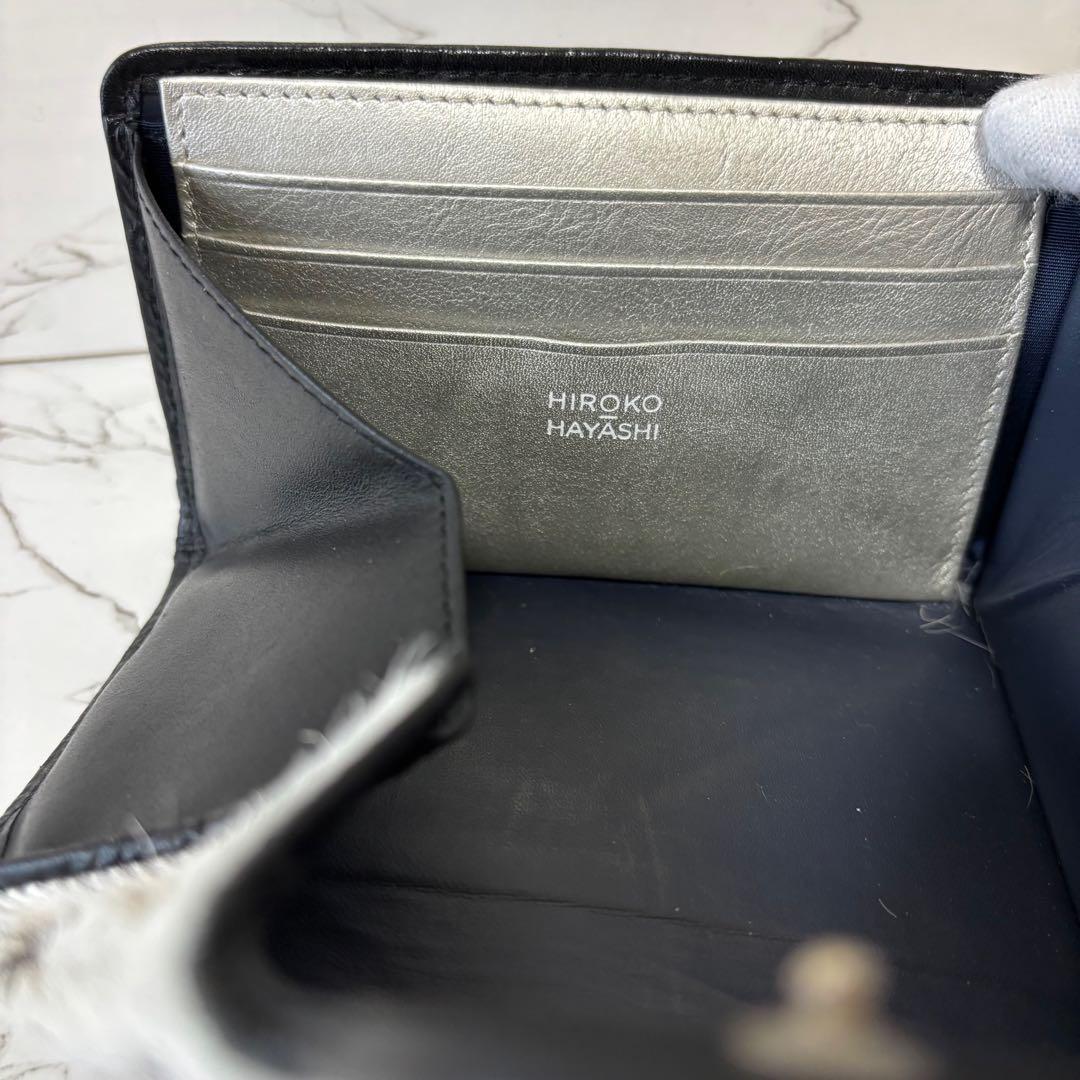 完売品✨ヒロコハヤシSEMIDIO セミディオ ハラコ ドット マルチ財布