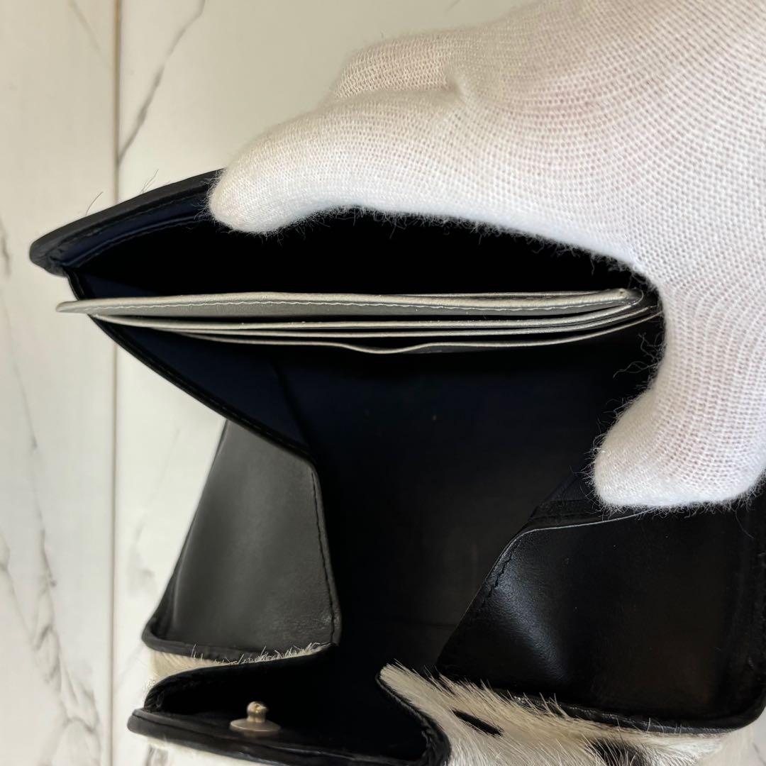 完売品✨ヒロコハヤシSEMIDIO セミディオ ハラコ ドット マルチ財布