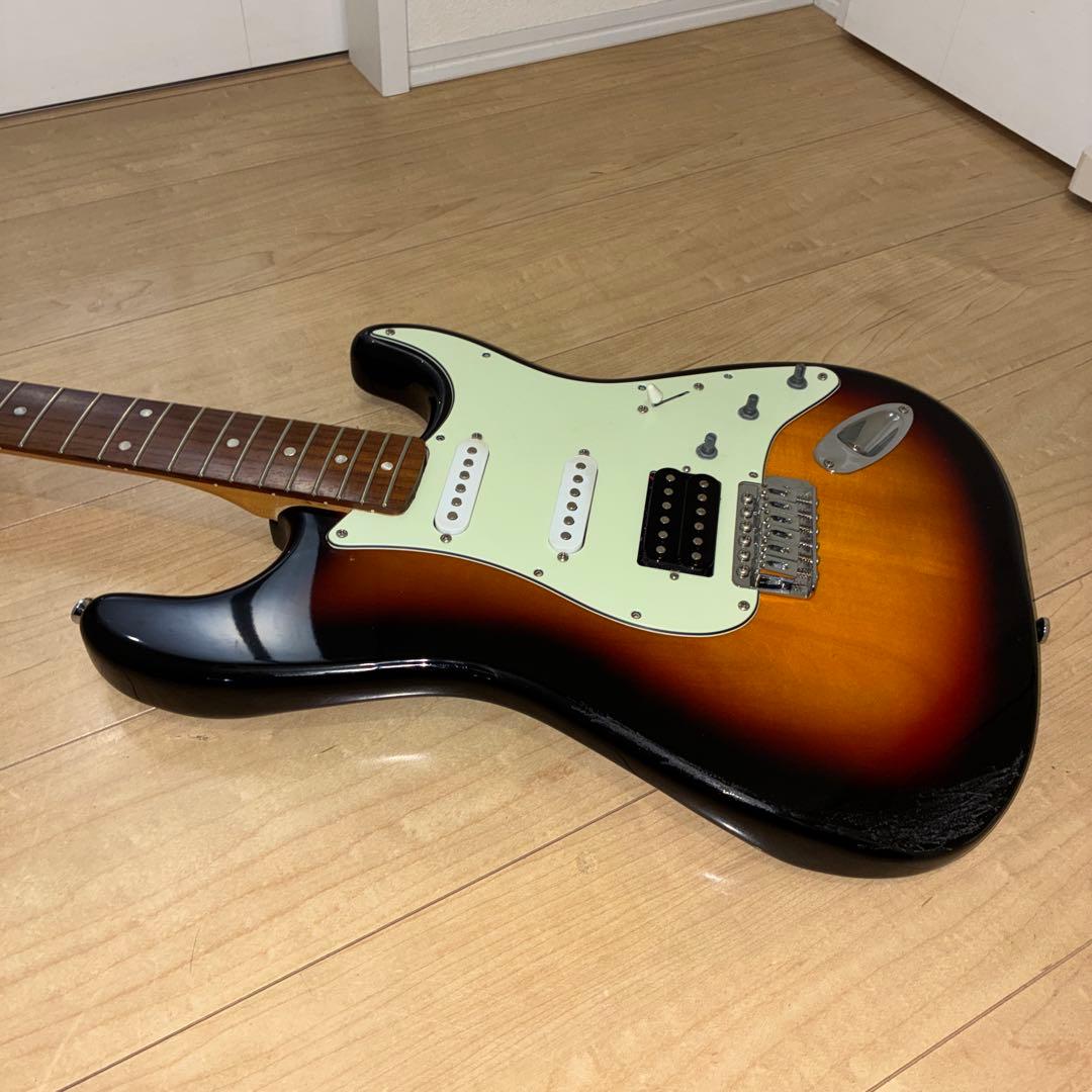 squier by fender ストラトキャスター　ジャンク