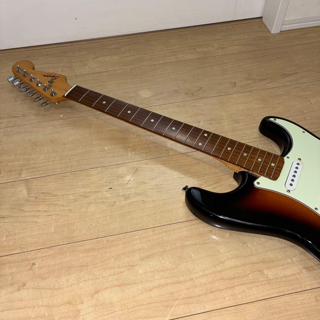 squier by fender ストラトキャスター　ジャンク