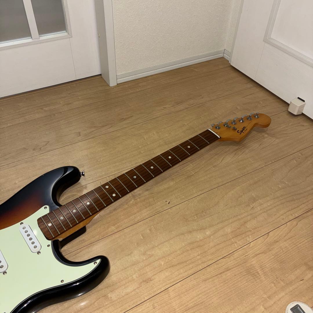 squier by fender ストラトキャスター　ジャンク