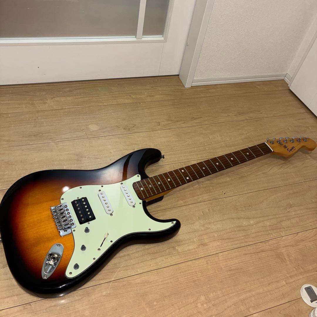 squier by fender ストラトキャスター　ジャンク