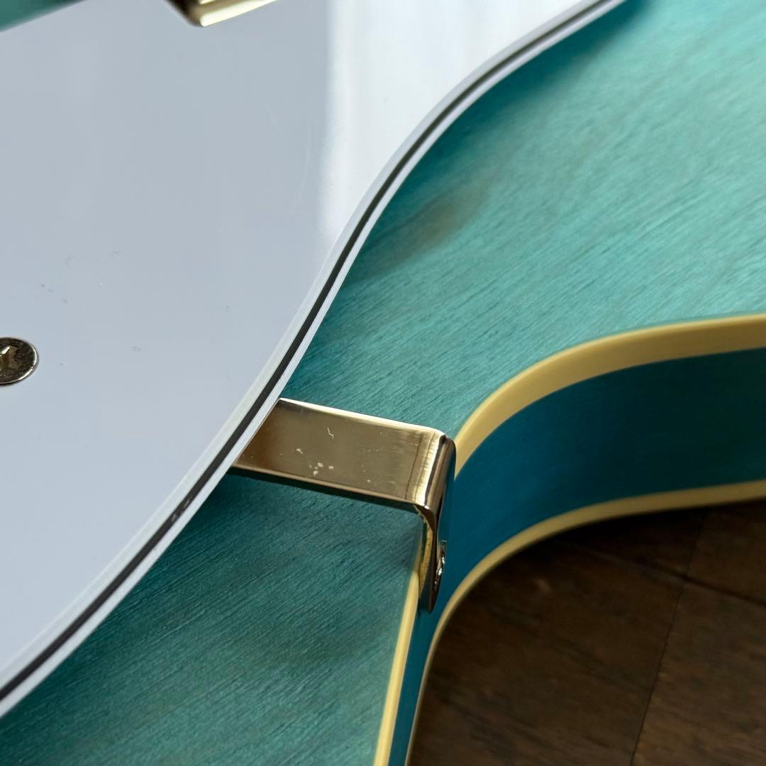 Epiphone Casino ￼Worn Worn Blue Denim