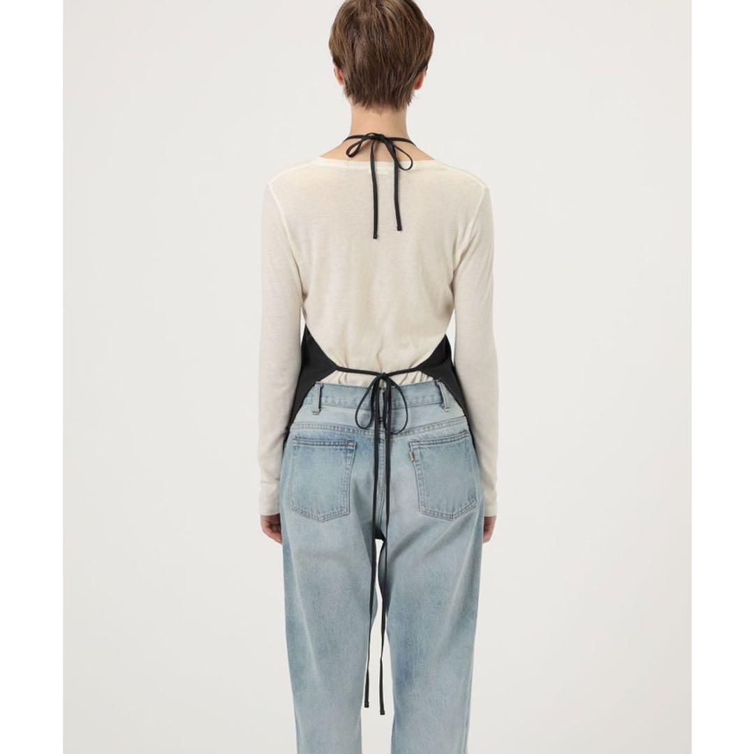 B*Z様 Baserange Lei Apron Top Bridge Grey