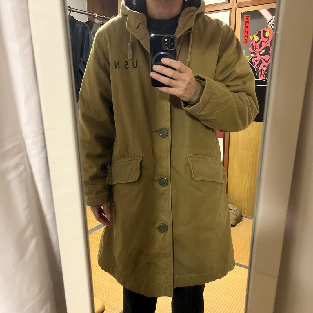 ヒューストン N-1デッキコート　ロング