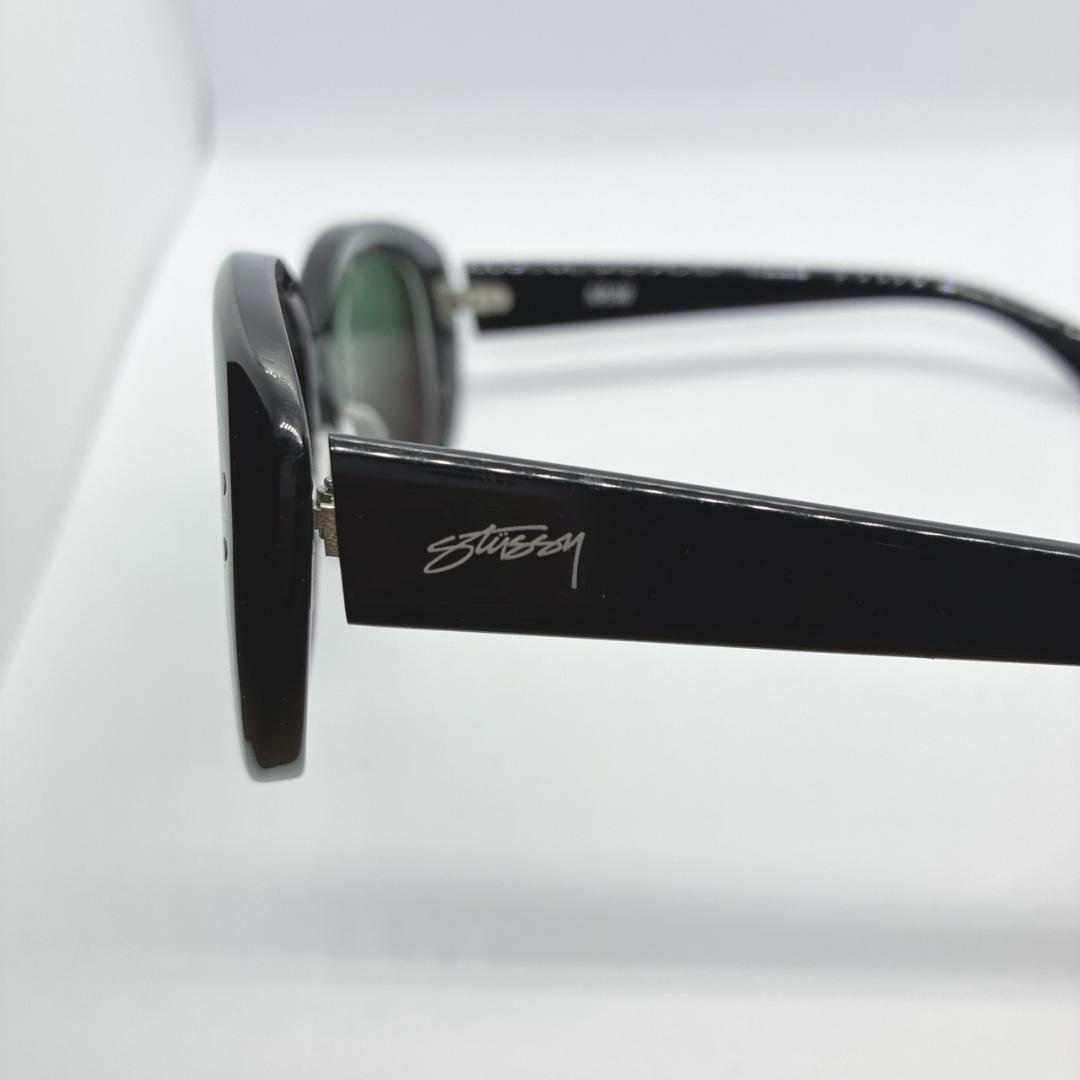 Stussy ステューシー サングラス カラーレンズ NAOMI ブラック