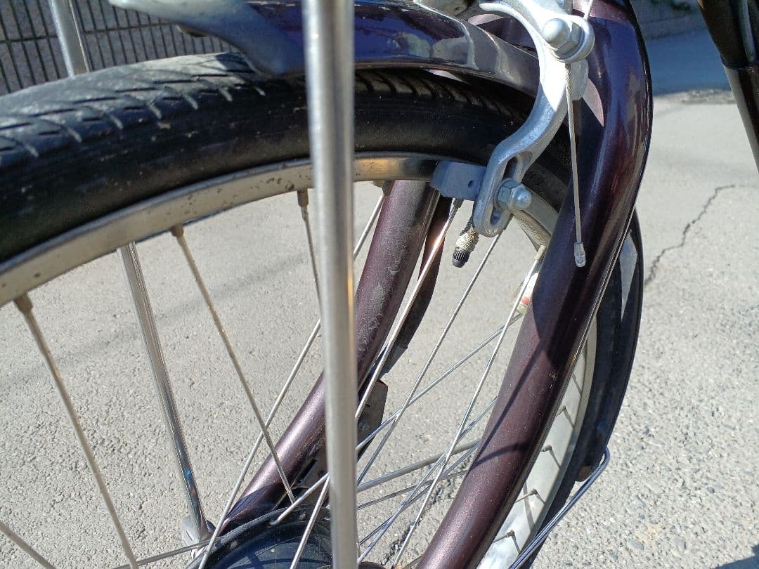 さいたま市　電動アシスト自転車 チャイルドシート付き ブリジストン