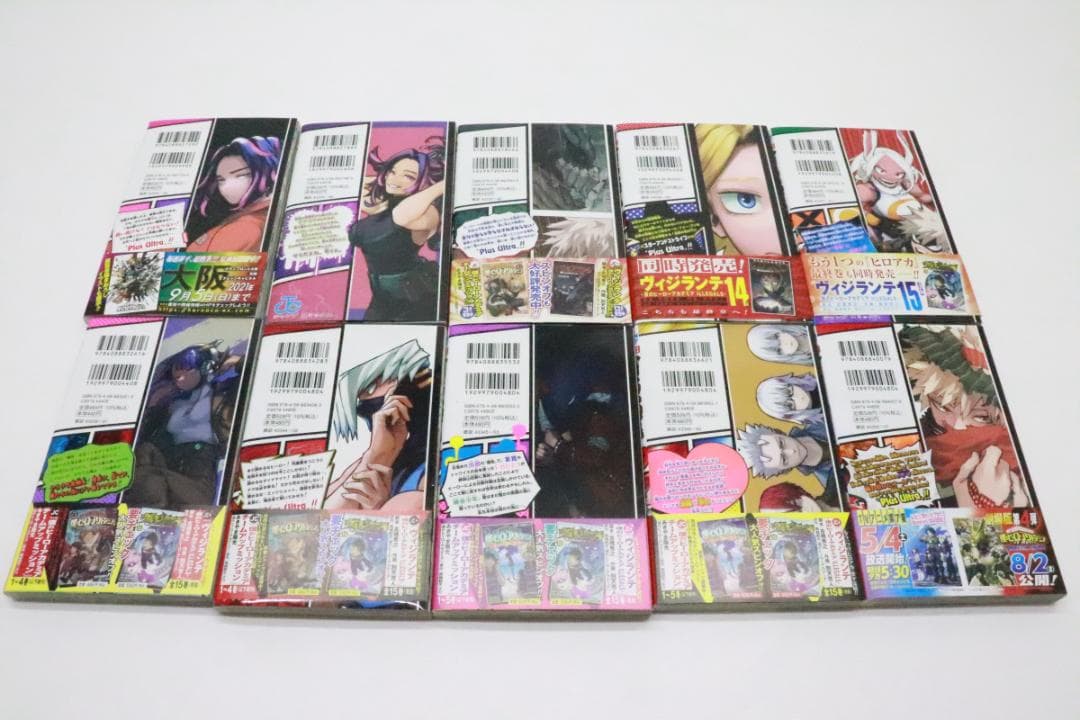 僕のヒーローアカデミア 全巻セット 全42巻 02-MY1027-03