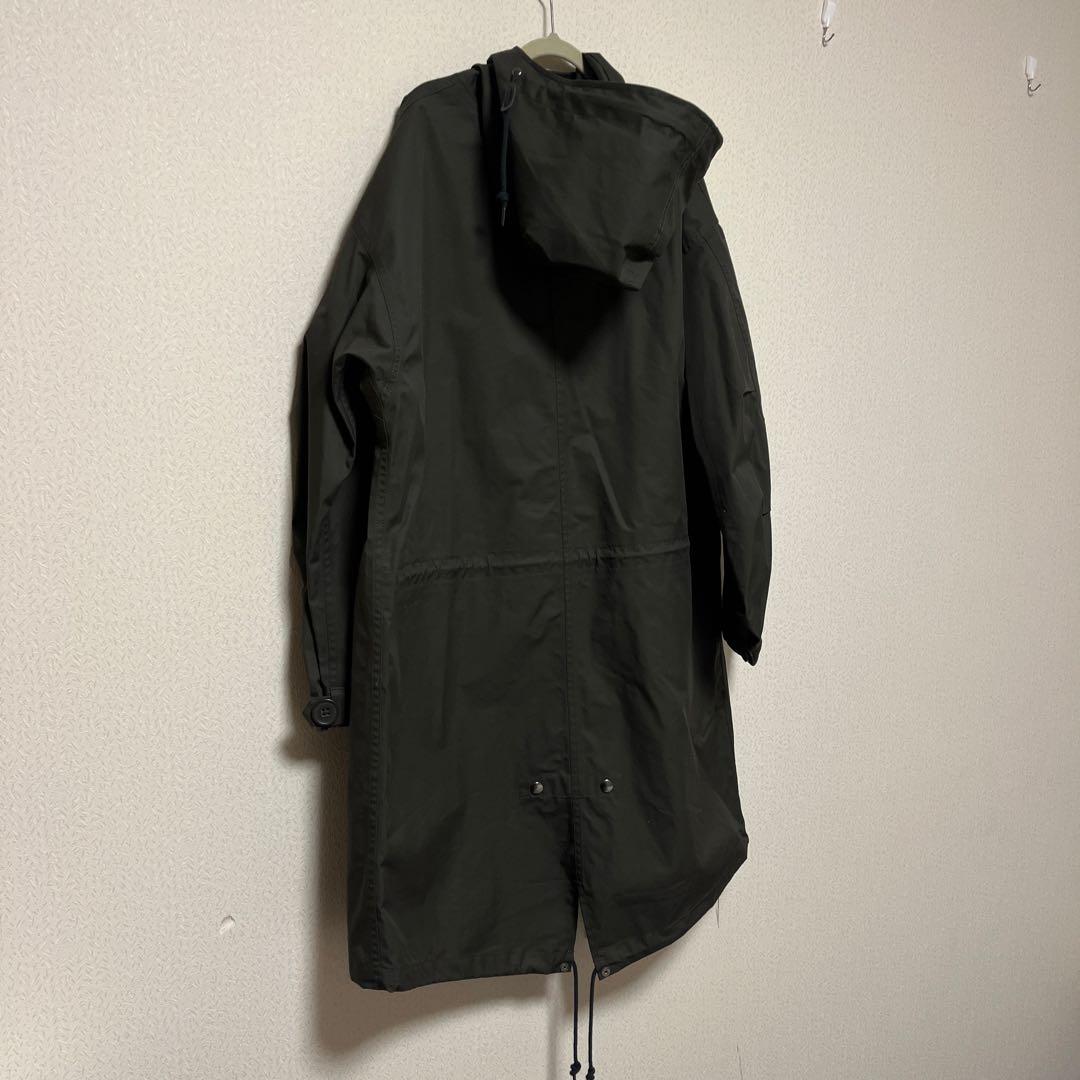 希少　UNIQLO U ルメール　ブロックテック モッズ コート　S 美品