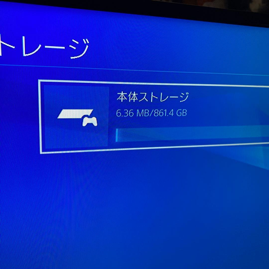 セ*ン様 【中古】SONY PlayStation®4 Pro ジェット・ブラッ