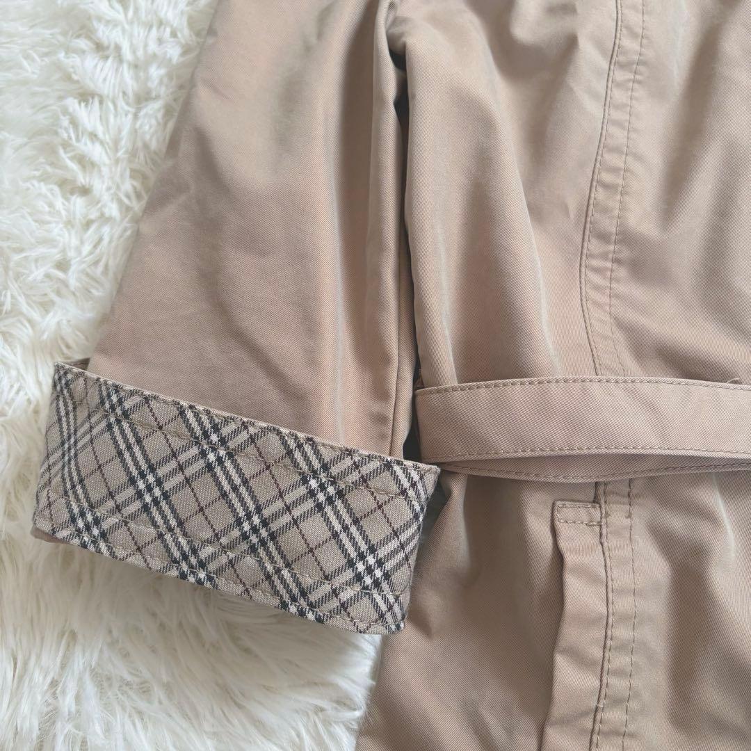 BURBERRY バーバリーブルーレーベル トレンチワンピース　38 M