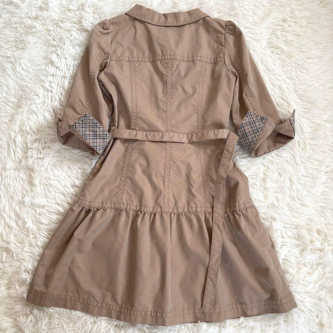 BURBERRY バーバリーブルーレーベル トレンチワンピース　38 M