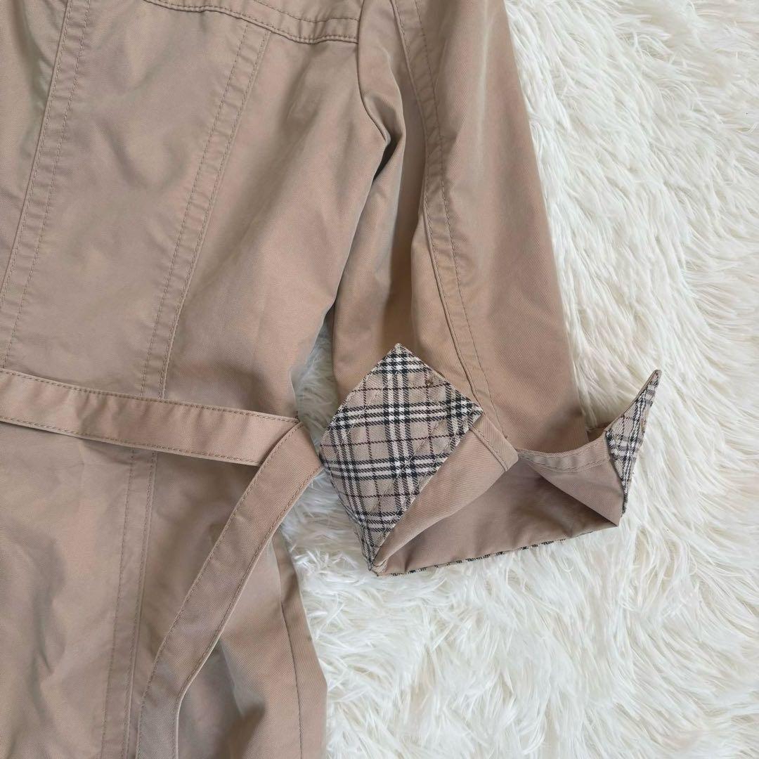 BURBERRY バーバリーブルーレーベル トレンチワンピース　38 M