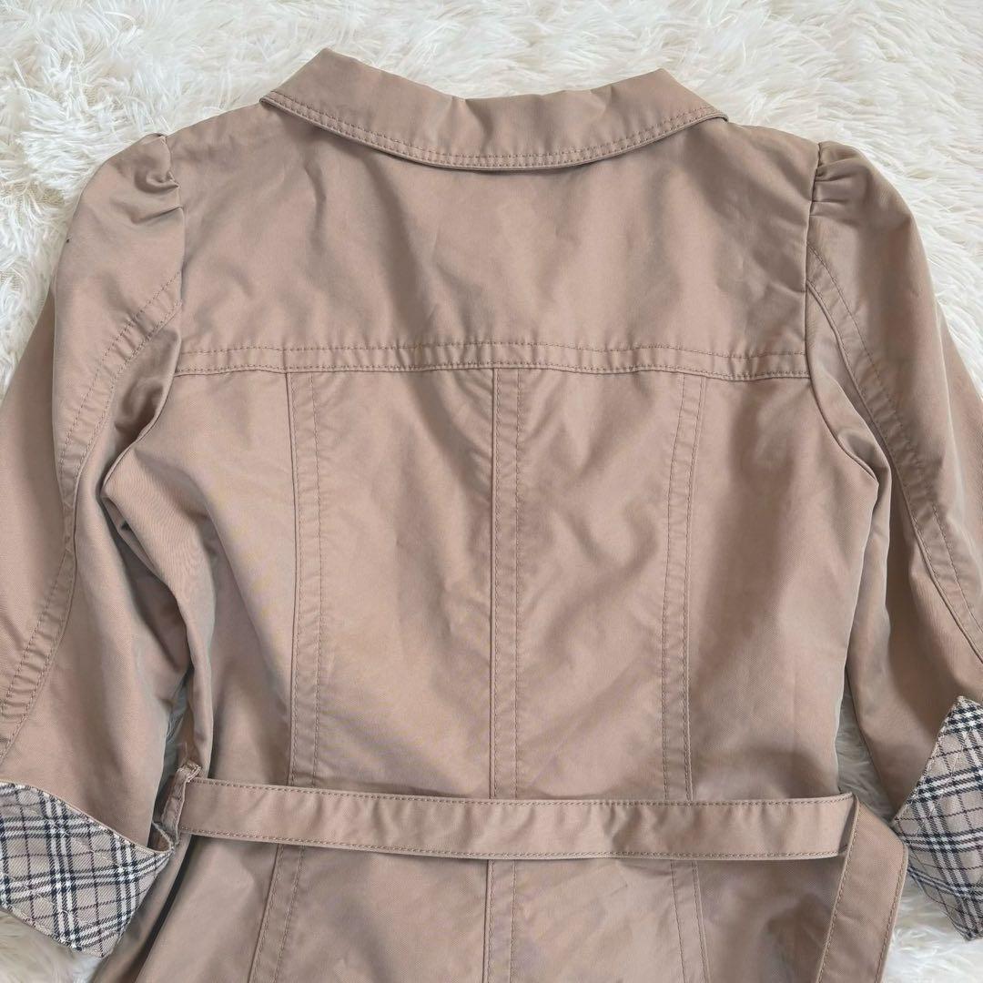BURBERRY バーバリーブルーレーベル トレンチワンピース　38 M