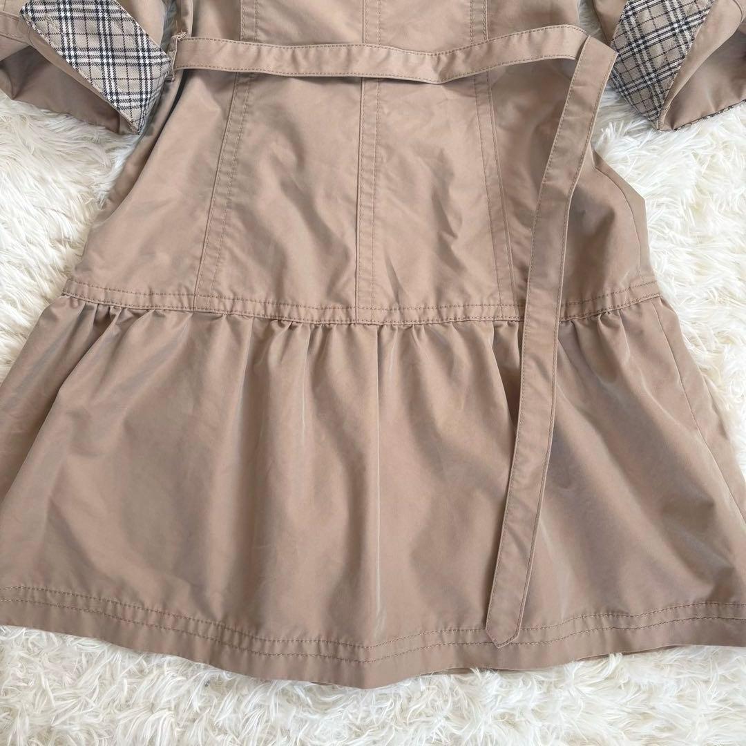 BURBERRY バーバリーブルーレーベル トレンチワンピース　38 M